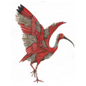 Red Ibis  Mechanimal
