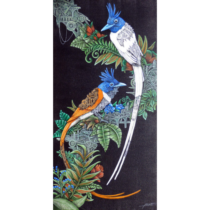 Paradise Flycatchers Mechanimal