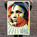 American dream -lithograph-shepard-fairey-obey