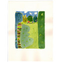 Parc de Versailles 1991 -robert-delval-original-artwork