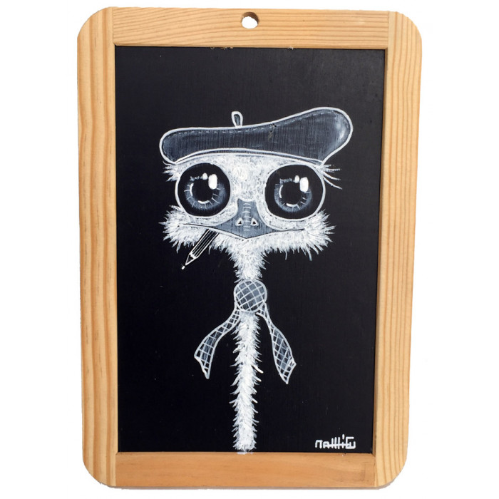 L'artiste-matttieu-school-slate L'artiste-matttieu-school-slate