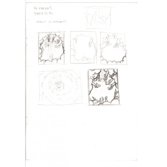 La Divine Comédie : Book + Print + Sketch N°6