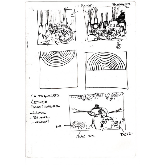 La Divine Comédie : Le livre + La Digigraphie + Croquis 9