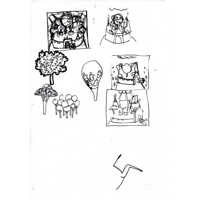 La Divine Comédie : Book + Print + Sketch N°10