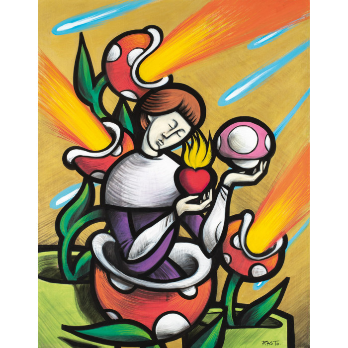 Cerbère Piranha Plant -jerome-rasto