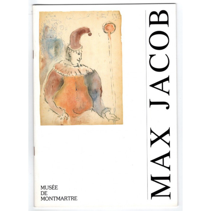 Book - Max JACOB - Musée de Montmartre