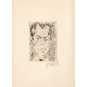 Enhanced Etching - Rare portrait - Gérard