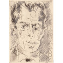 Enhanced Etching - Rare portrait - Gérard