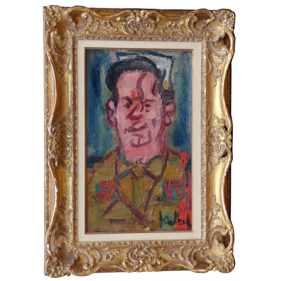 Portrait de Favrel en légionnaire, c. 1945/1950