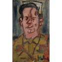 Portrait de Favrel en légionnaire, c. 1945/1950