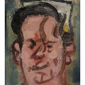 Portrait de Favrel en légionnaire, c. 1945/1950