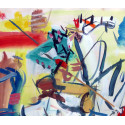 Gouache : le picador -gen-paul