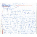 LETTRE - Grande lettre Gen Paul ne va pas bien.