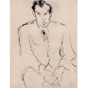 Gravure : Louis Ferdinand Céline par Gen Paul