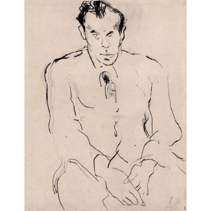 Gravure : Louis Ferdinand Céline par Gen Paul