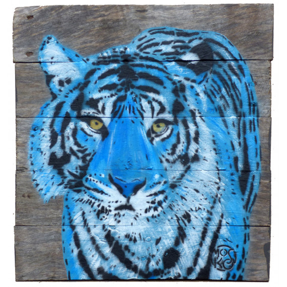 Mosko - The Blue Tiger