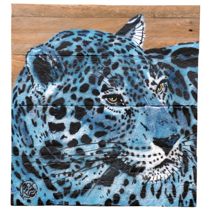 MOSKO | Art for sell & Biography | Stencil Animal Street Art