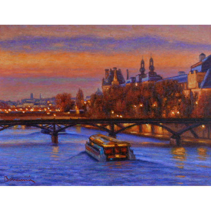 Coucher de Soleil sur la Seine Coucher de Soleil sur la Seine