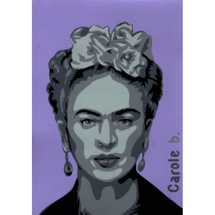 Frida ! Pochoir unique Frida ! Pochoir unique