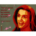 Everything that advances women advances society - Gisèle Halimi