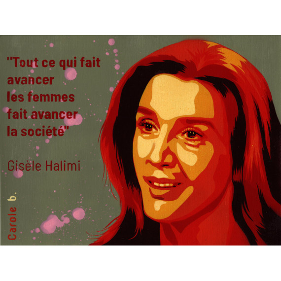 Everything that advances women advances society - Gisèle Halimi