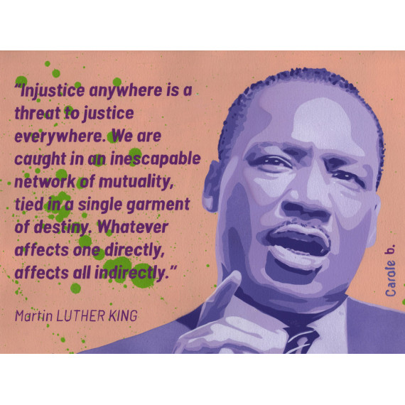 Martin Luther King, le leader