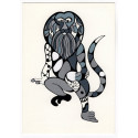 Niki de Saint-Phalle - Sérigraph Monkey