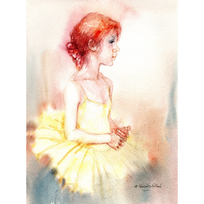 The Little Ballerina