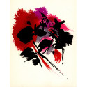 Alfred MANESSIER - Lithograph - La Tâche Rouge, 1972