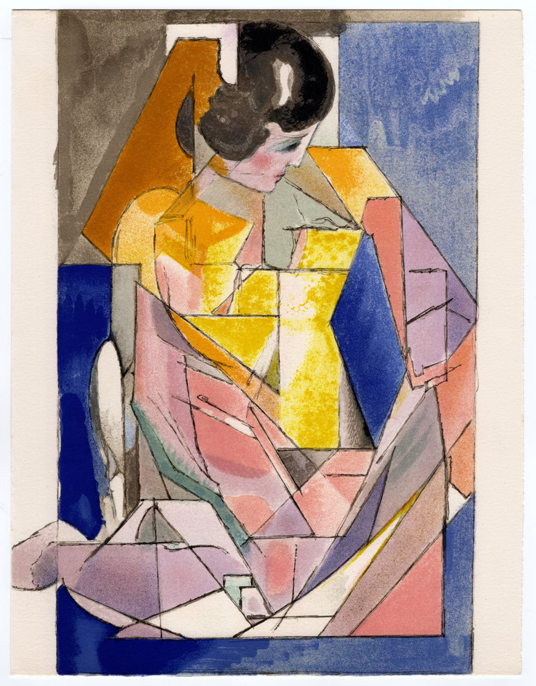 画集　Jacques Villon　ジャック・ヴィヨン Jacques VILLON | Buy works and biography | Abstraction