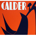 Alexander CALDER - Affiche originale en lithographie 1959