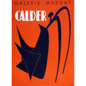 Alexander CALDER - Original lithographic poster 1959