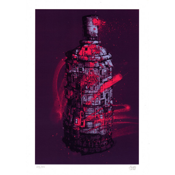 Limited edition - Spray Can