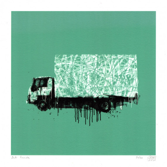 Limited edition - Art Truck
