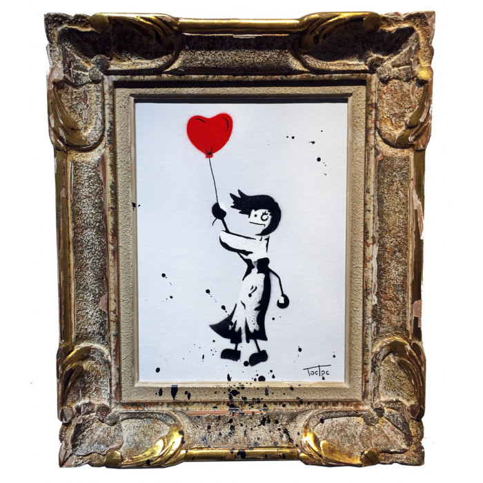 Toctoc - Peinture - Hope is back Toctoc - Peinture - Hope is back