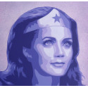 Carole B. - Wonder Woman - Liberté Égalité Féminité