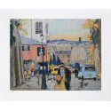 Marko Stupar - Limited Edition - The pink house in Montmartre