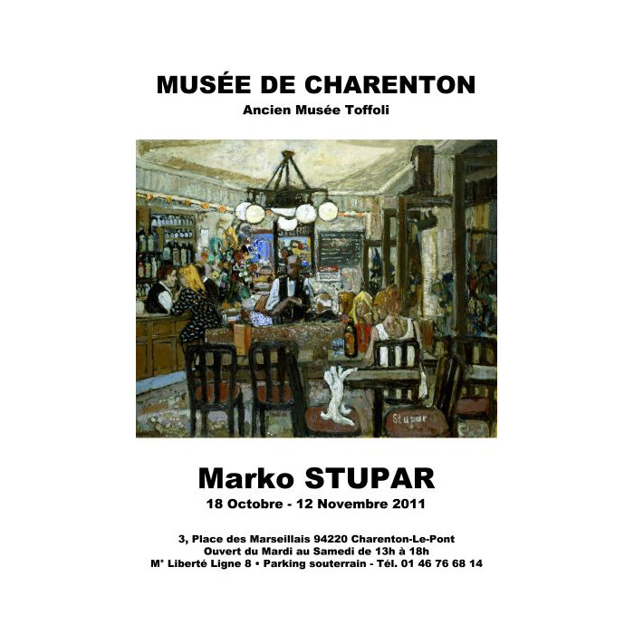 Marko STUPAR - Musée de Charenton 2011 - The restaurant le Select