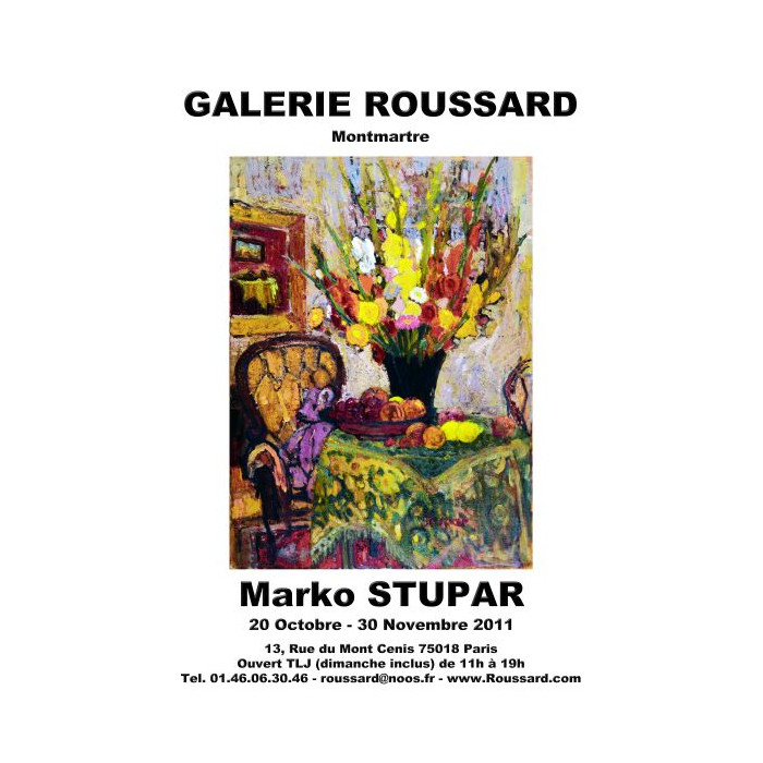 Marko STUPAR - Musée de Charenton 2011 - Nature Morte