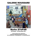 Marko STUPAR - Galerie Roussard 2011 - La Rue Des Martyrs à Montmartre