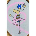 Toctoc - painting - Ballet (w/ Bat-Duduss)