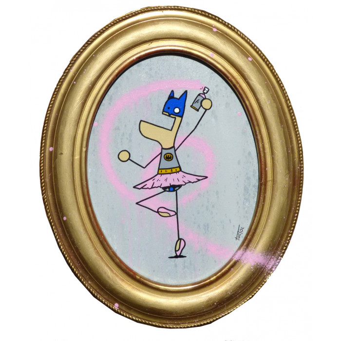 Toctoc - Peinture - Ballet (w/ Bat-Duduss)