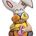 Britto - Sculpture - Le Lapin Gris