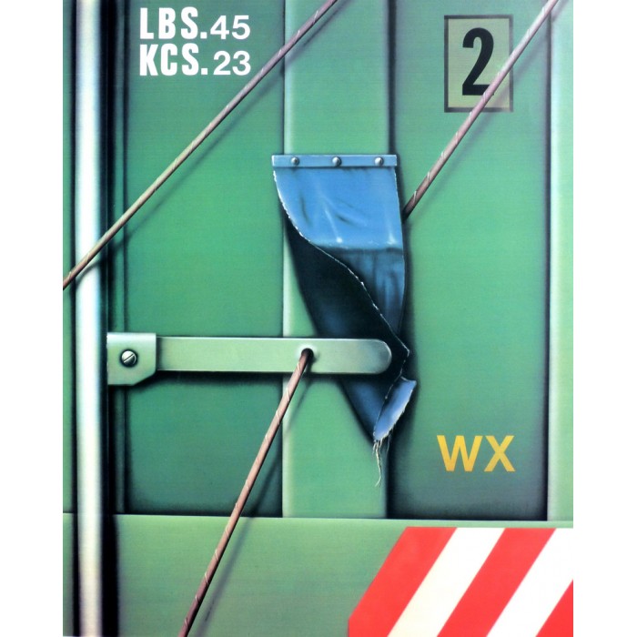 Peter Klasen - LBS.45/KCS.23 - Handsigned limited edition