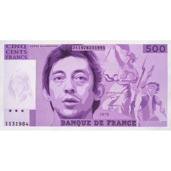 Carole B.  " Aux armes, etc " Serge Gainsbourg - Purple