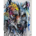 Sax - Painting - Urban Wolf