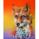 Sax - Peinture - Urban Fox
