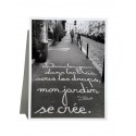 Ma rue par Achbé -Dans tes yeux, dans tes bras, sous tes draps, mon jardin se crée