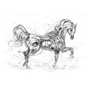 Horor - Horse Study 1