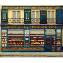 Lithograph - The Grocery La Mère de Famille